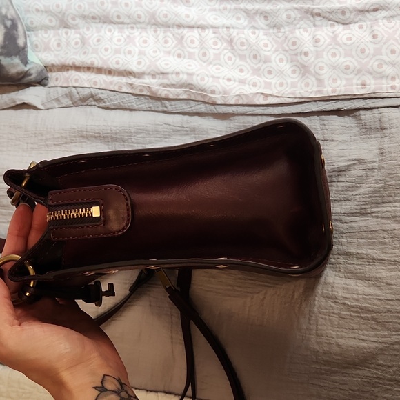 Fossil Leather Allie Satchel - Picture 11 of 16